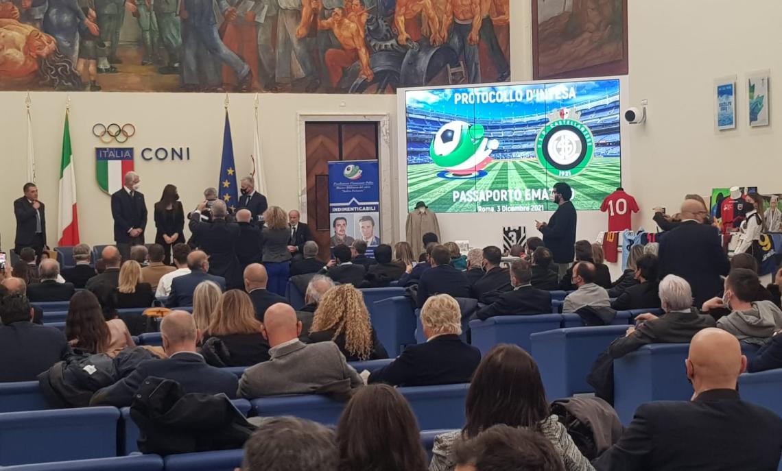Passaporto ematico: la proposta di legge della Fondazione Fioravante Polito per tutelare ogni singolo atleta