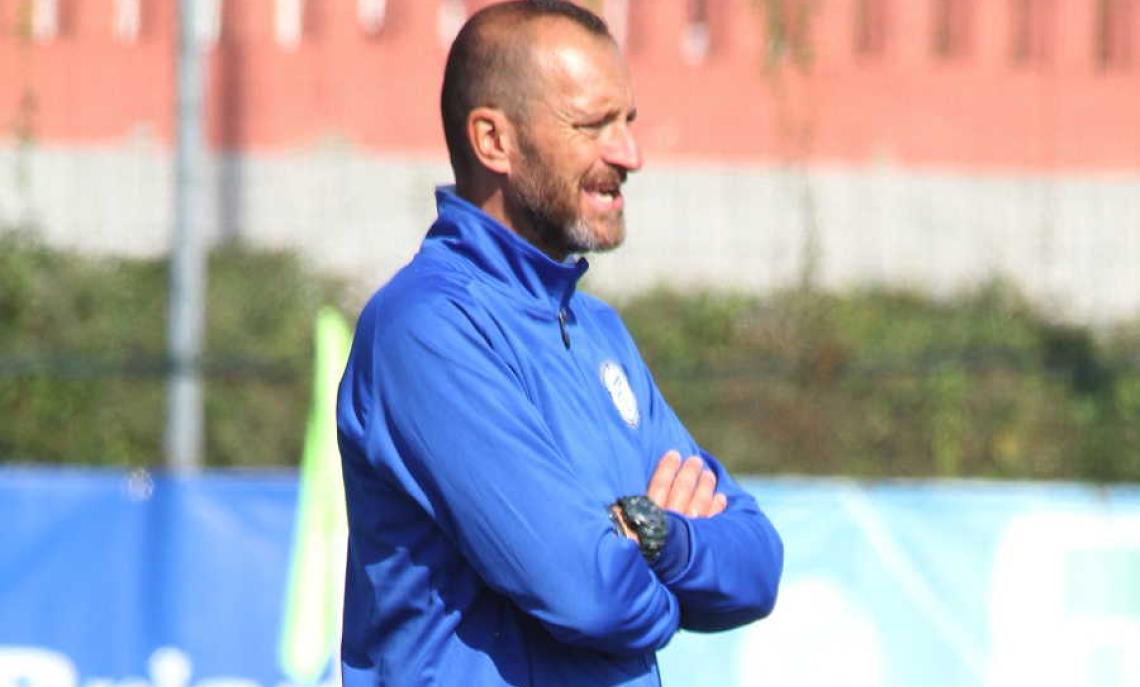 Raffaele D'Antuono, tecnico della Folgore Caratese