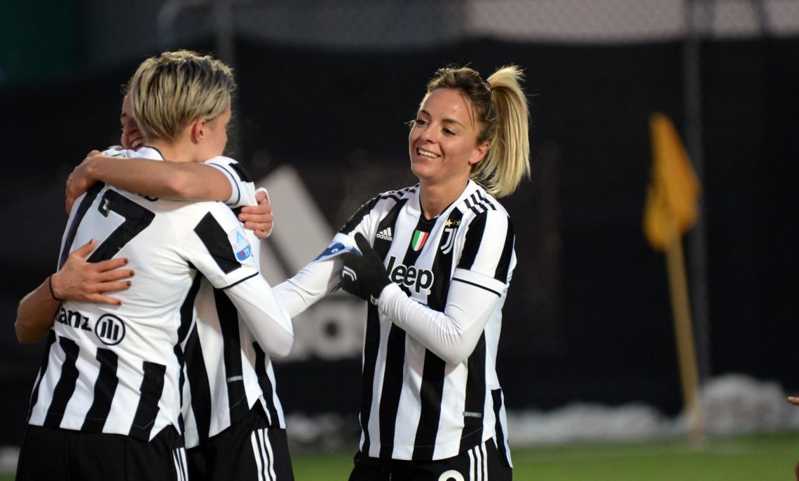 Juventus Women Esultanza