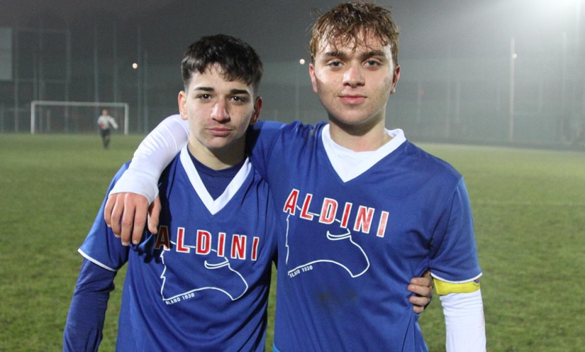 Aldini-Alcione: Di Natale versione Santa Claus fa il regalo pi&ugrave; bello a Vaccaro, Brunetti d&agrave; spettacolo per quindici minuti poi cede il passo