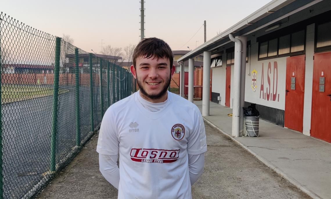 Nicol&ograve; Davin, Crescentinese Under 16