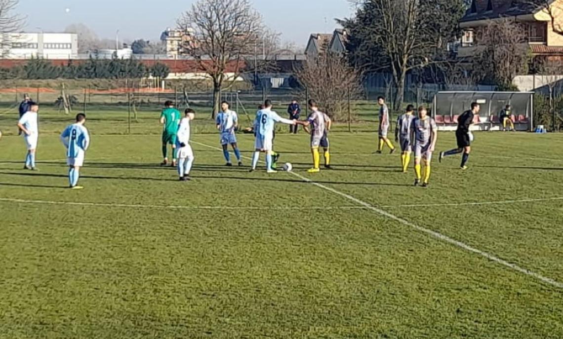 Inizio gara Solese-Besnatese