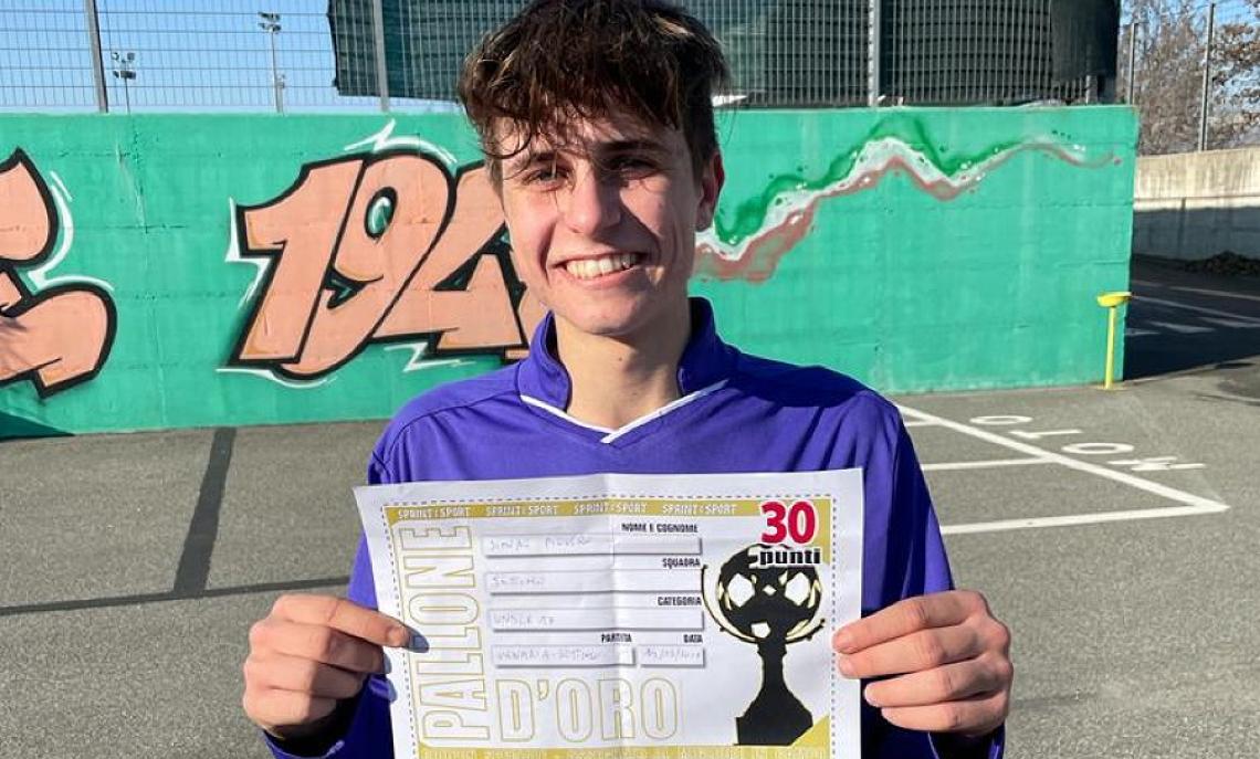 Simone Piovero, MVP a Venaria