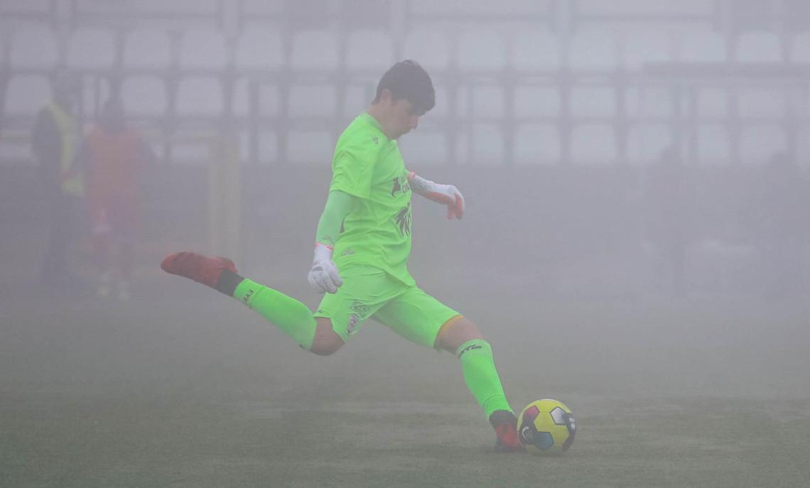 Pro Vercelli, esordio per Matteo Rizzo con la maglia della Prima Squadra in Serie C: 