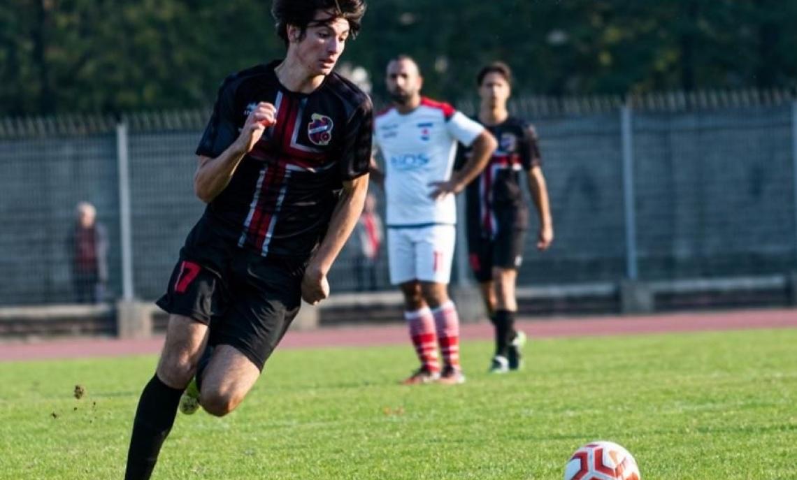 Gregorio Allasia, attaccante classe ‘03 della Saviglianese 
