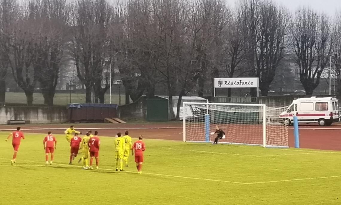 Virtus Ciserano Bergamo - Caldiero Coppa Serie D