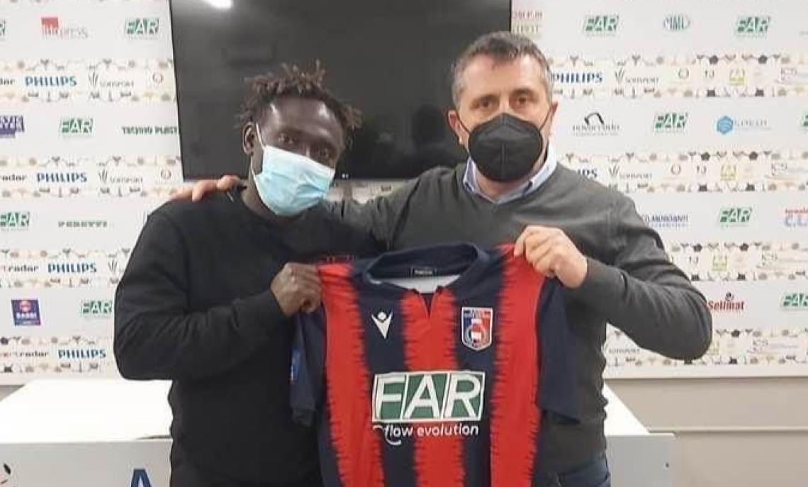 Gozzano, un rinforzo offensivo direttamente dall'Abruzzo