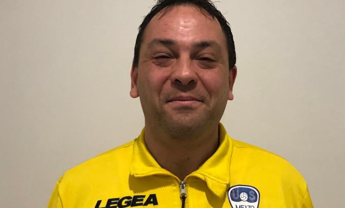 Il responsabile preagonistica Salvatore Dalise 