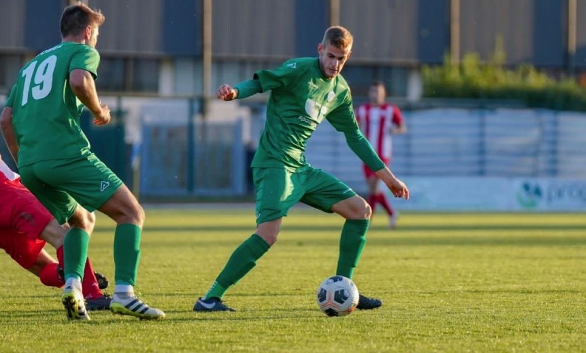 Luca Fognini delal Folgore Caratese