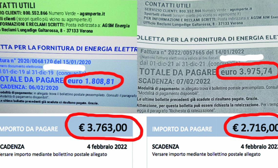 Caro bollette: mazzata per le società. I presidenti: Così chiudiamo!