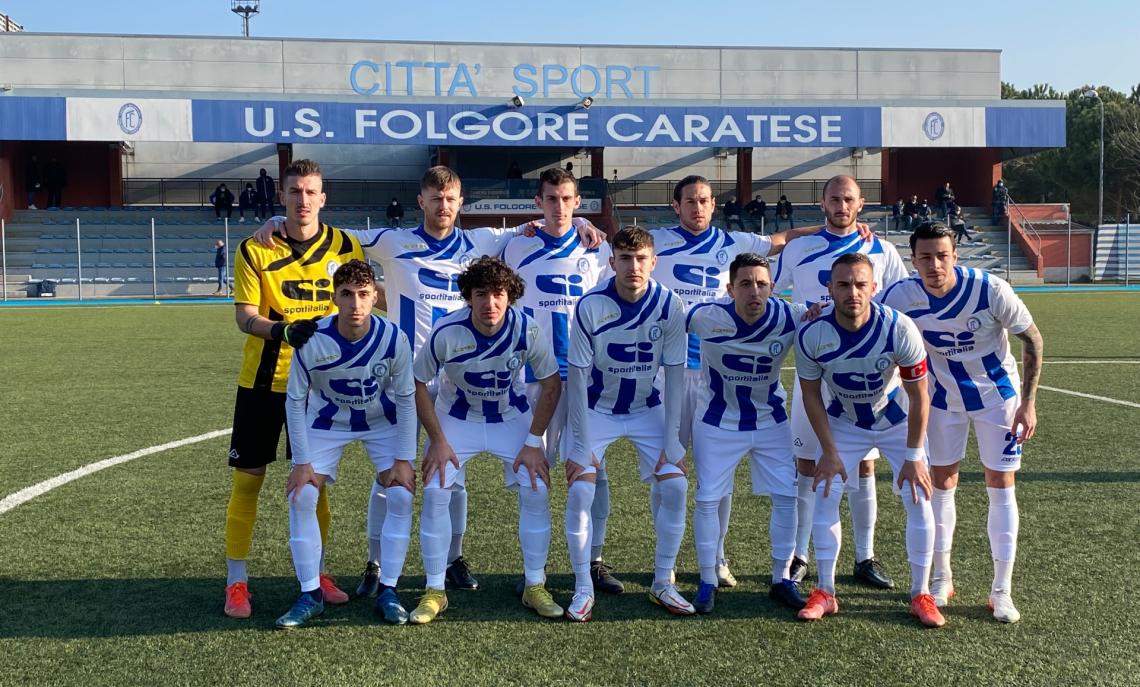 Foto squadra Folgore Caratese