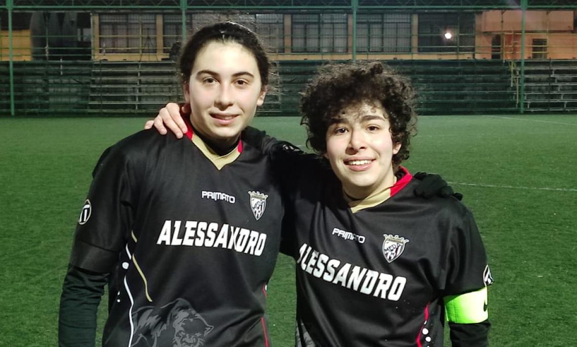 Grecchi Giorgia La Mantia Marcella