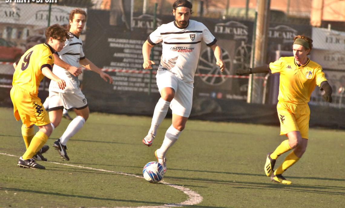 Matteo Guazzo, attaccante dell'Acqui