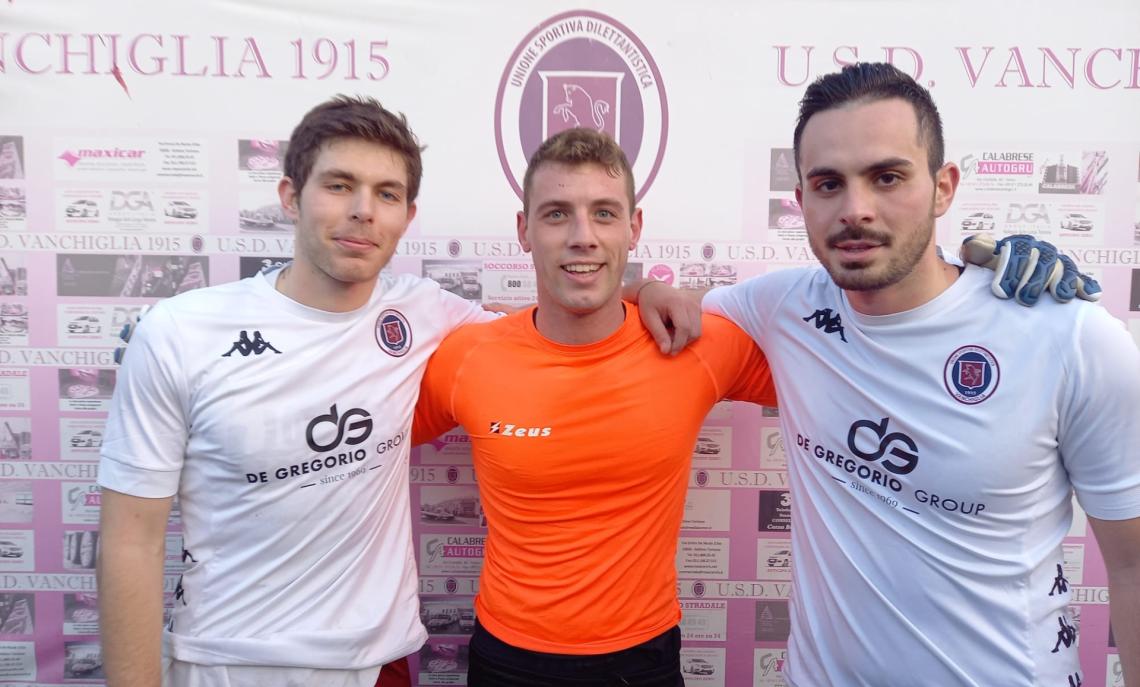 Simonetti &egrave; un rapace, il Vanchiglia manda ko la Pro Dronero al Tallia