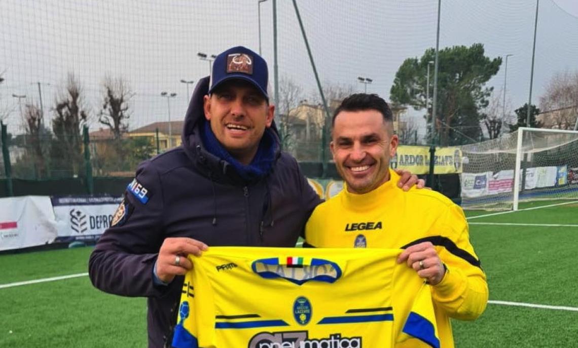 Cristian Bertani Ardor Lazzate