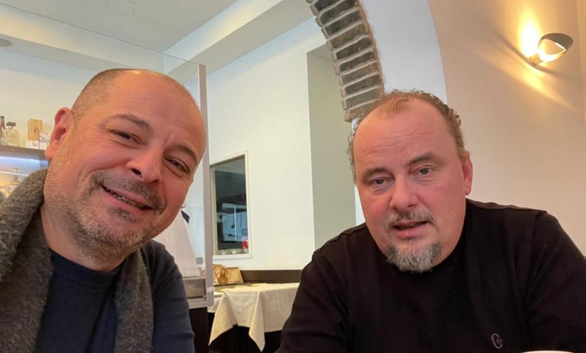 Oreste Cavaliere e Ettore Menicucci