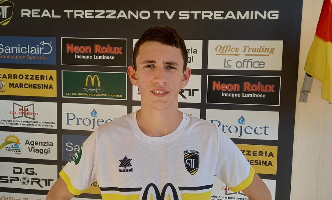 Mattia Stampacchia Real Trezzano Under 19