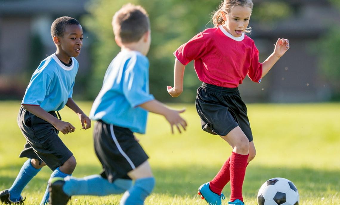 Calcio maschi femmine