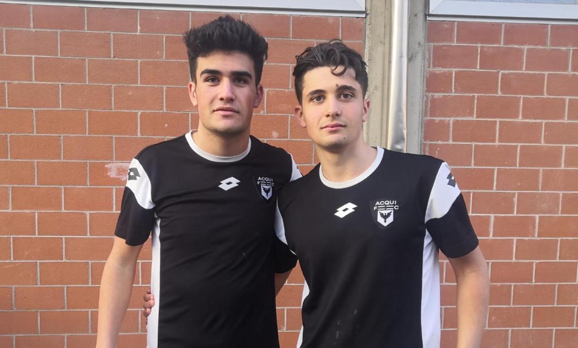 Andrea Pagliano e Francesco Caucino, Acqui