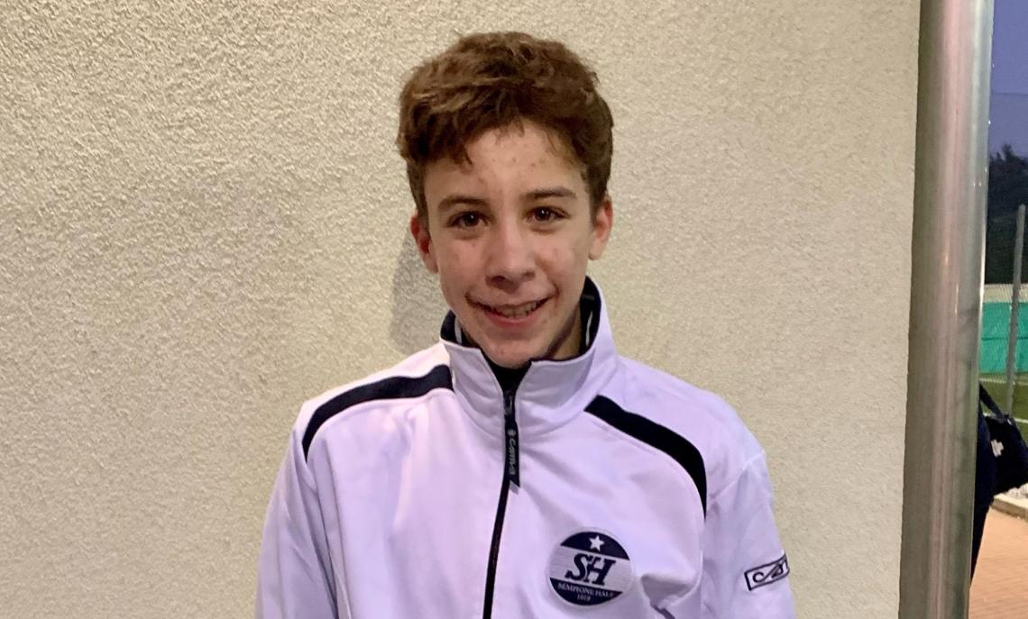 Jacopo Pitalieri, Sempione Under 15