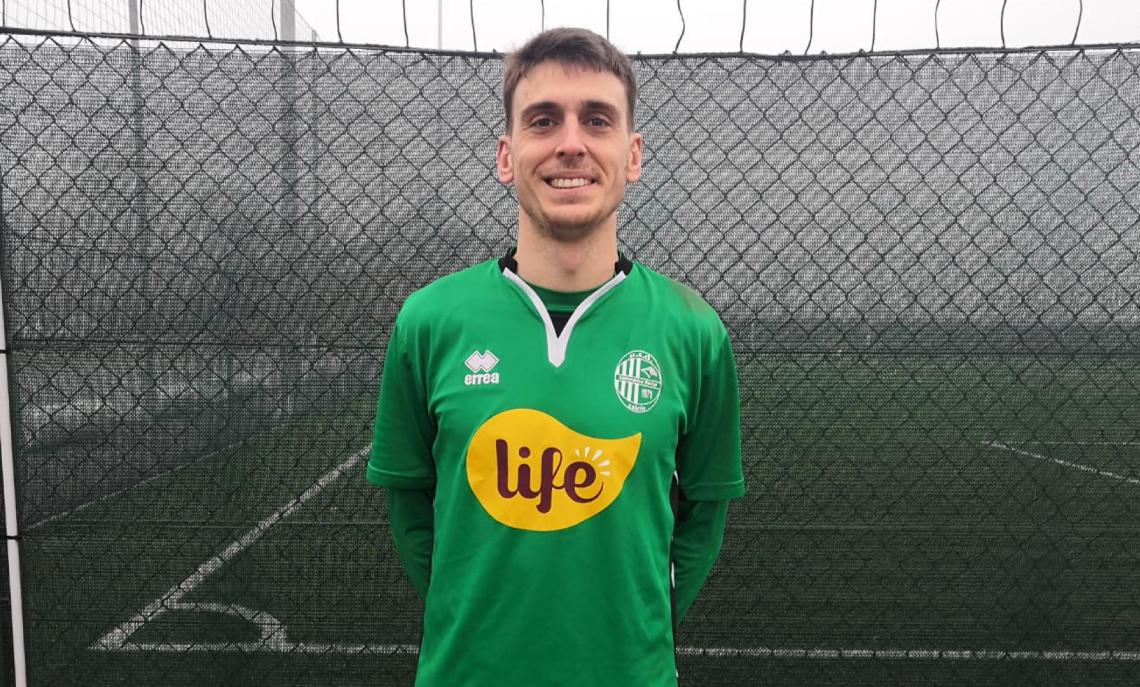 Fabio Veglio, attaccante classe '95 del Sommariva Perno