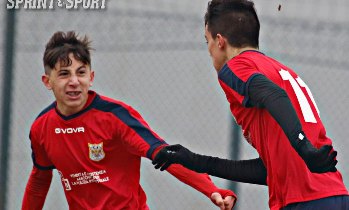 Under 17 Valdruento Andrea Di Chiara e Alessio Del Crè