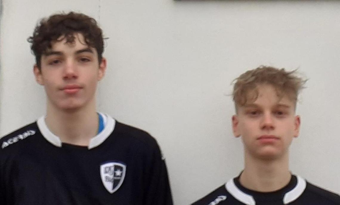 Rayan Lecheheb e Simone Miceli Iris U15