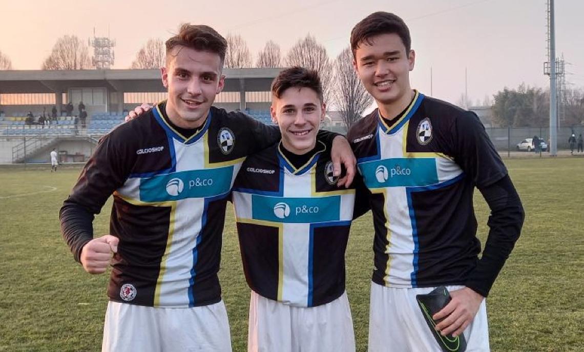 Brianza Olginatese Simone Merlini Andrea Vairani Matteo Beltramini