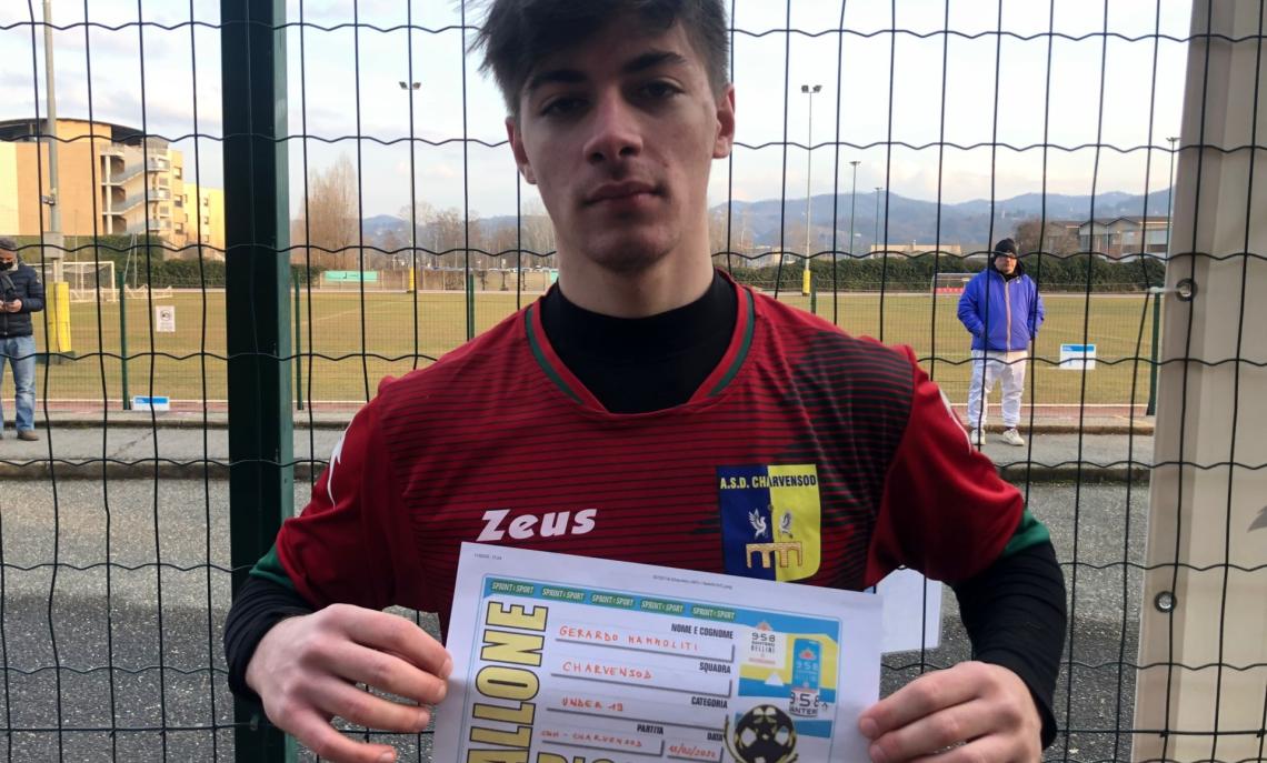 Charvensod Under 19, Gerardo Mammoliti