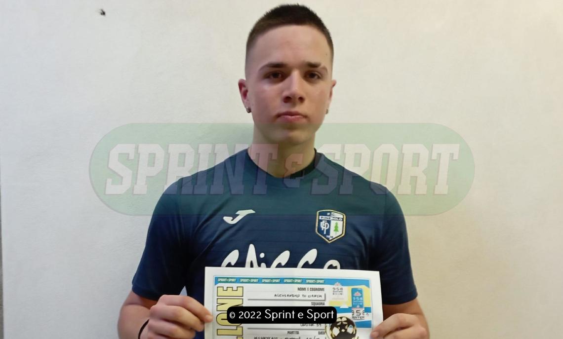 Gol e spettacolo a Mondovì, una doppietta di Di Ciancia stende la Monregale rimasta in 9