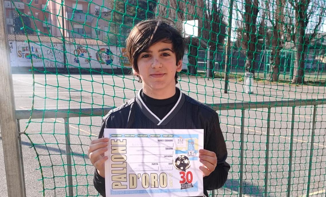 Alessandro Luraschi Under 15  O. Vittuone