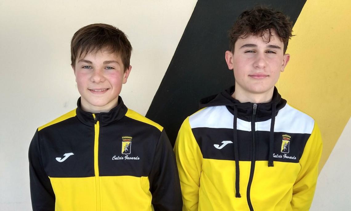 Mattia Barba e Filippo Bragaglio Gavardo Under 15