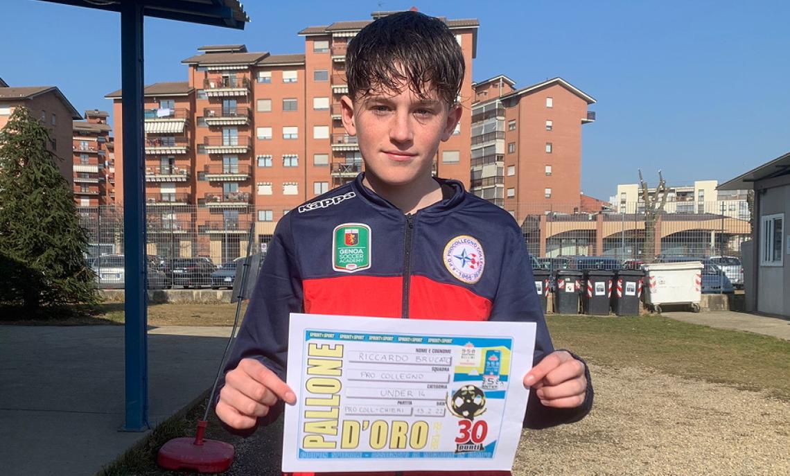 Brucato risponde a Mottino, Pro Collegno e Chieri si annullano