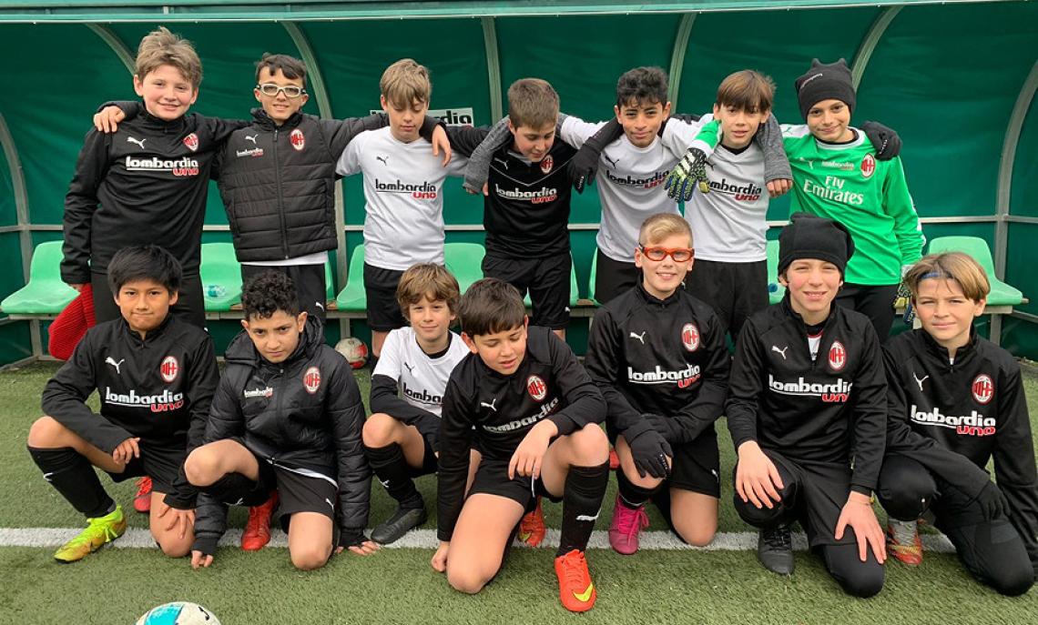 Esordienti B Lombardia Uno