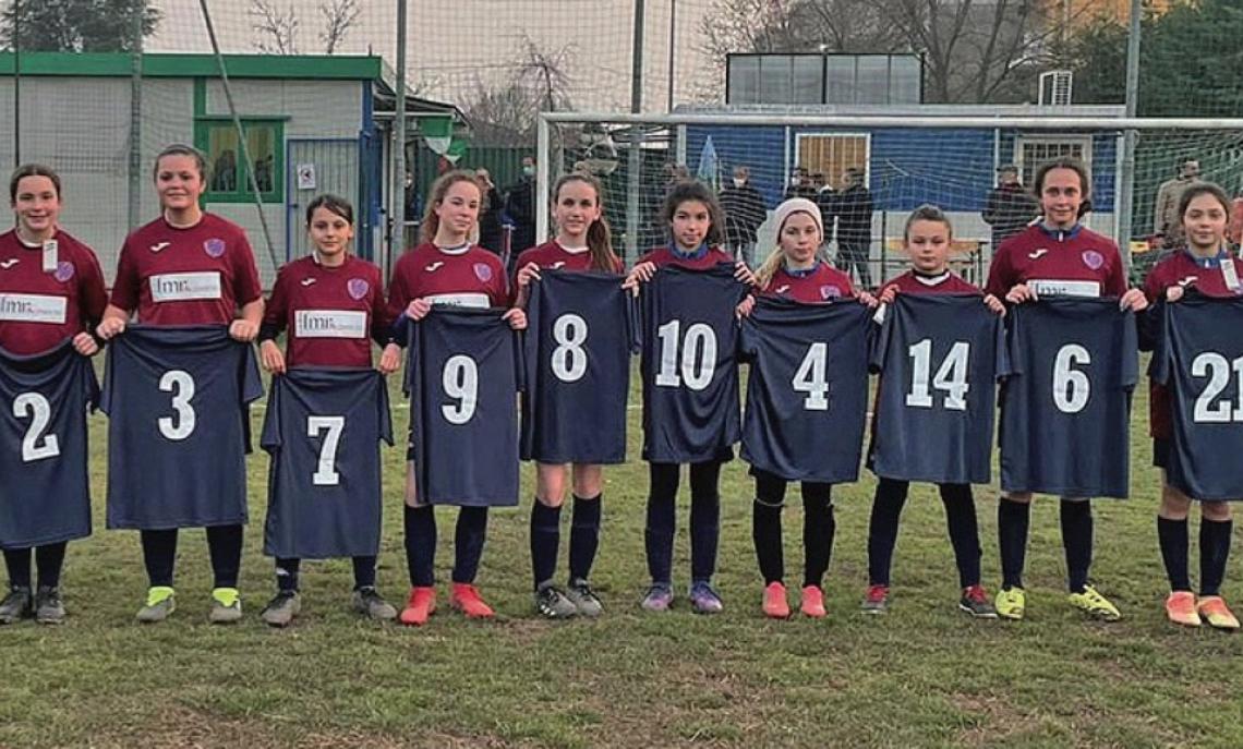 Il Femminile si allarga: a Paderno arriva al Promozione