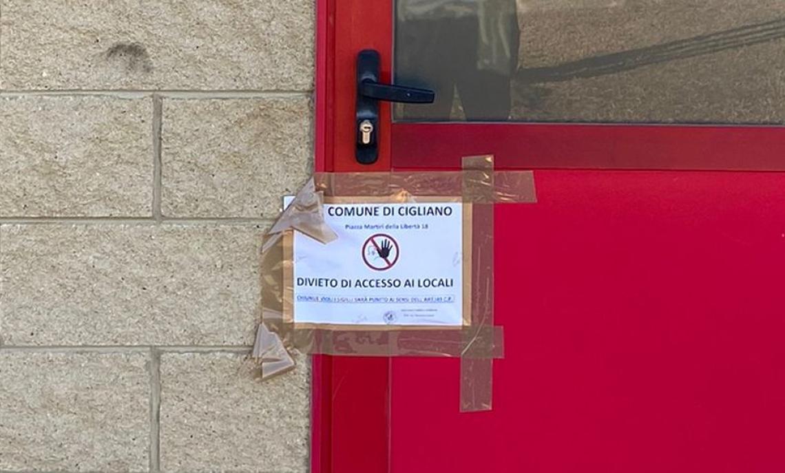 sigilli campo Cigliano