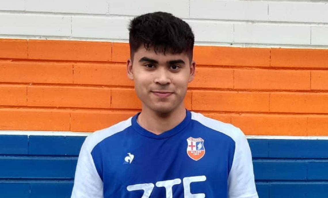 Lanzi Alcione Under 19 Nazionale