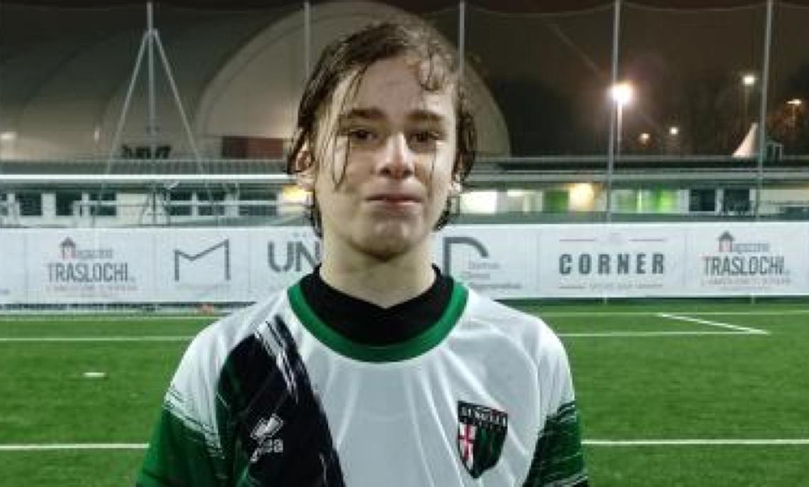 Scarpellini giganteggia e regala all'Ausonia tre punti d'oro