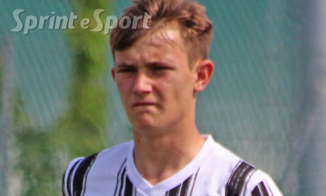 BBiliboc, Juventus Under 16