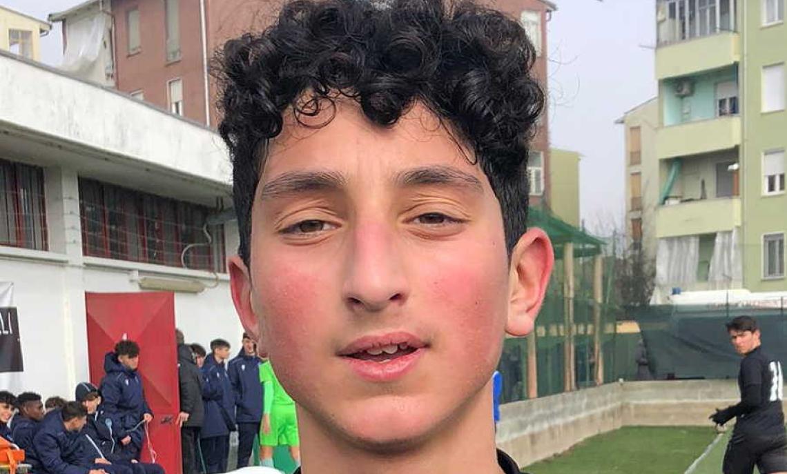 Emanuele Megna, Pro Vercelli Under 15