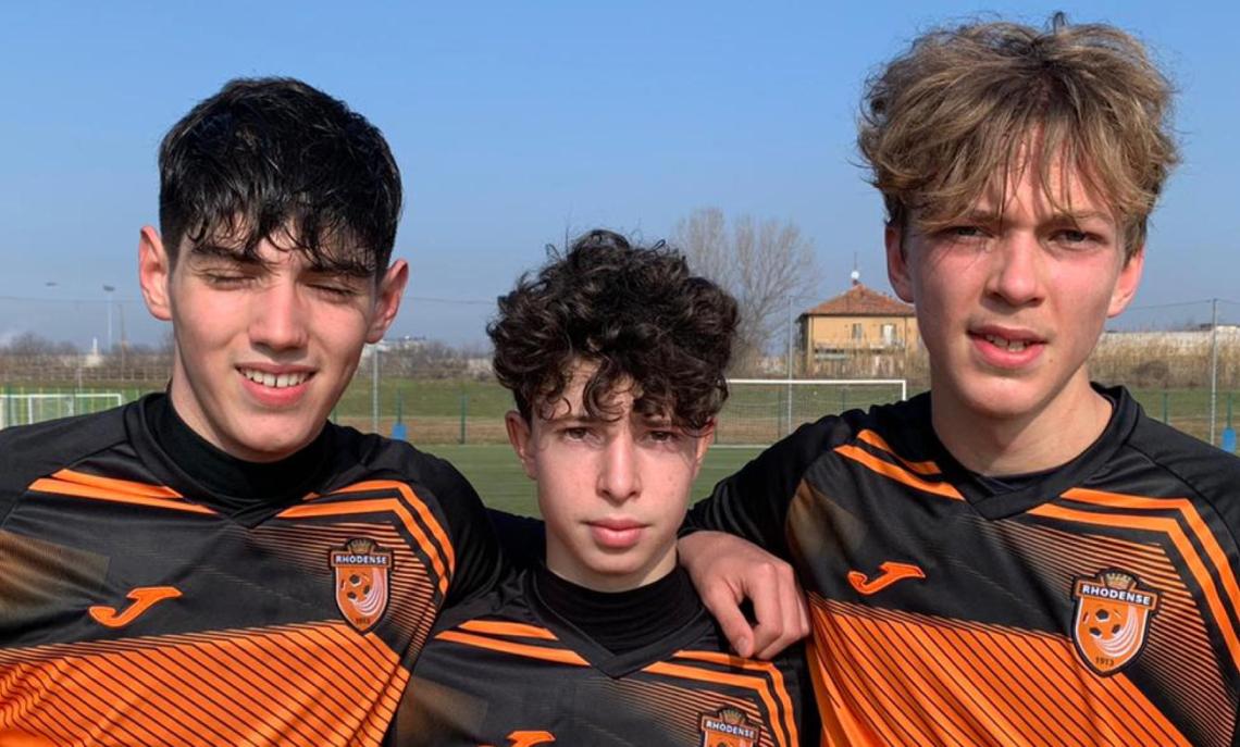 Montagner, Vecchione e Larionov