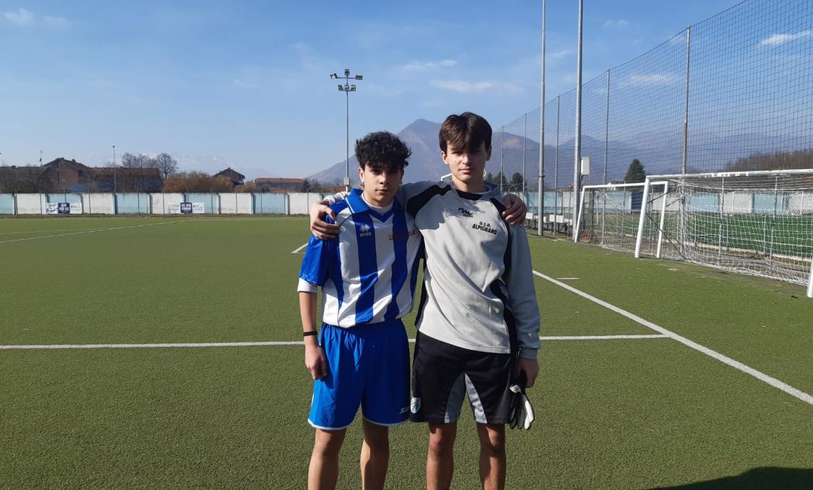 Christian Locuratolo e Filippo Fasano, Alpignano