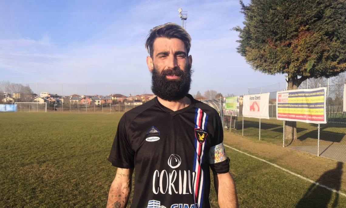 Gigi Russo, attaccante classe '86 della Luese