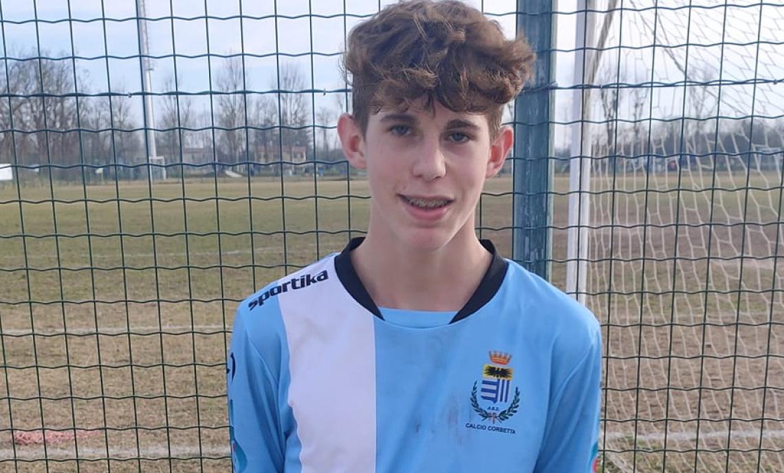 Federico Bonati Under 15 Corbetta