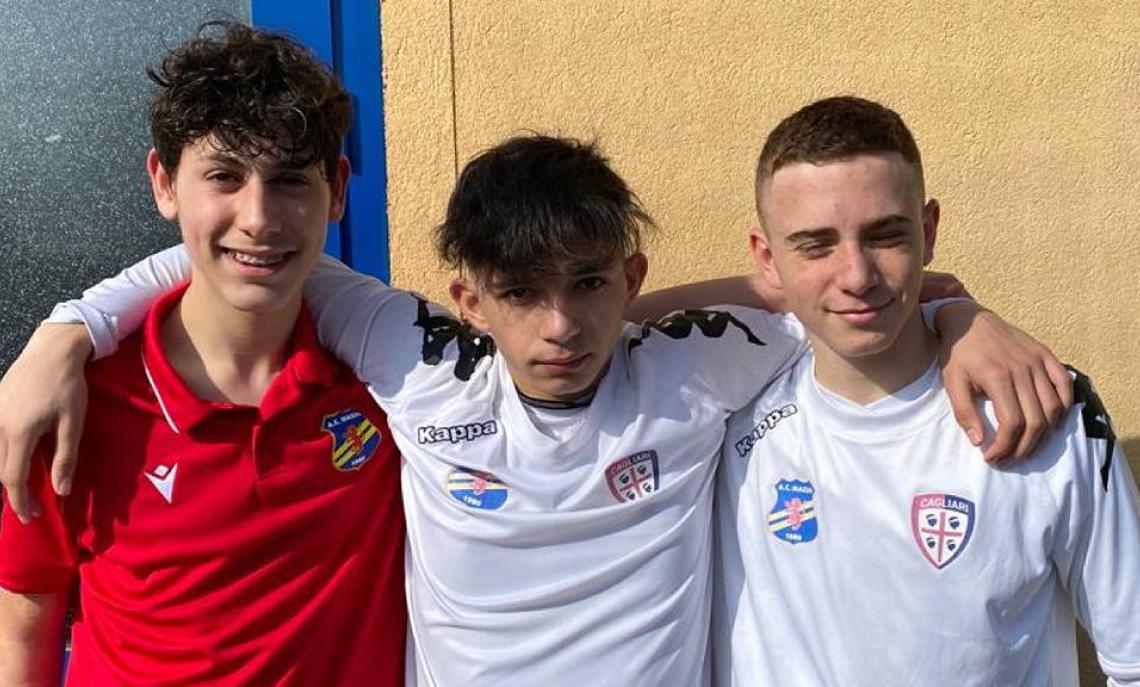 Francesco Riccobono, Andrea Oro e Gabriele Brambilla