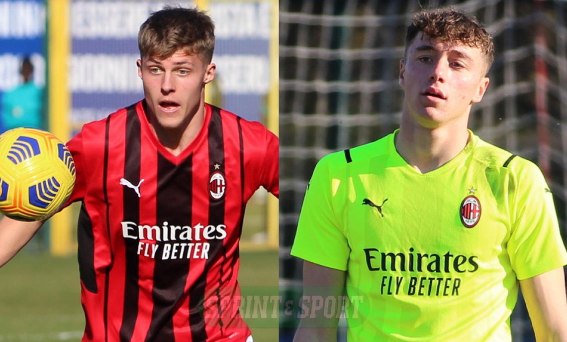 Lukas Bjorklund e Lapo Nava