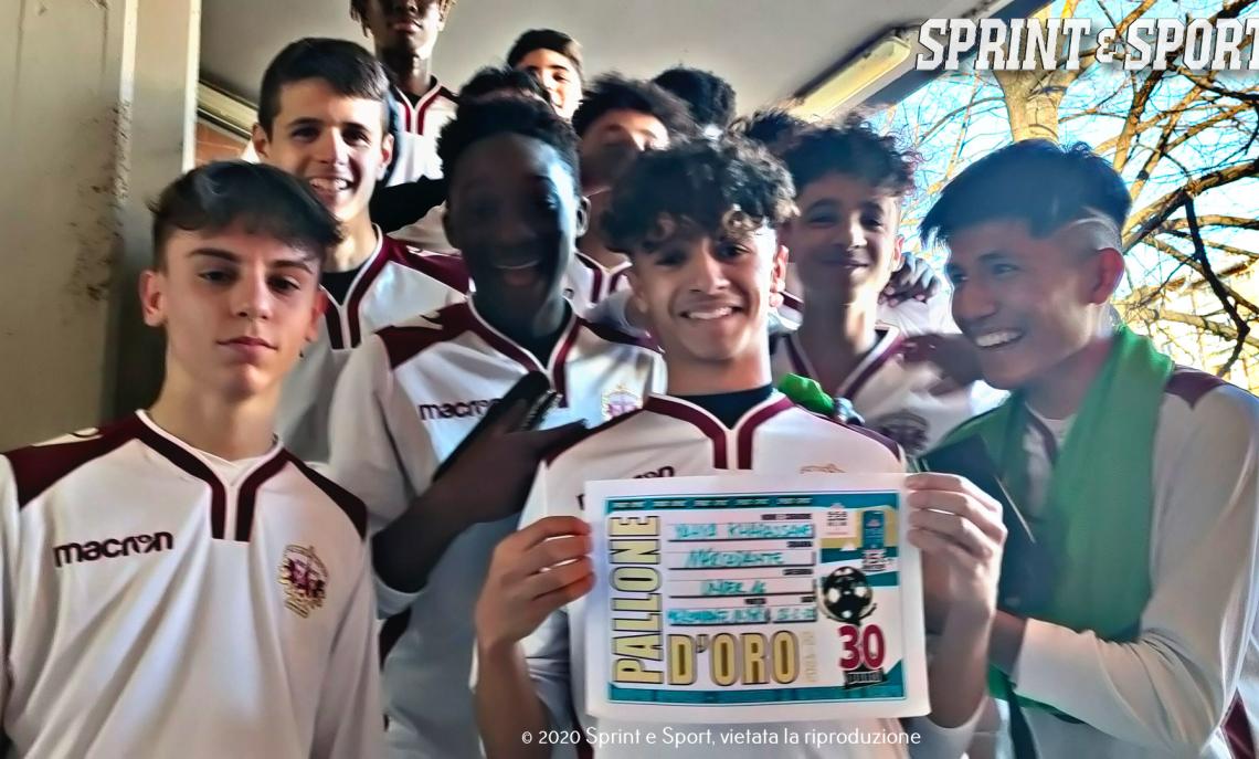 Yahya Kharassane, Under 16 Mercadante