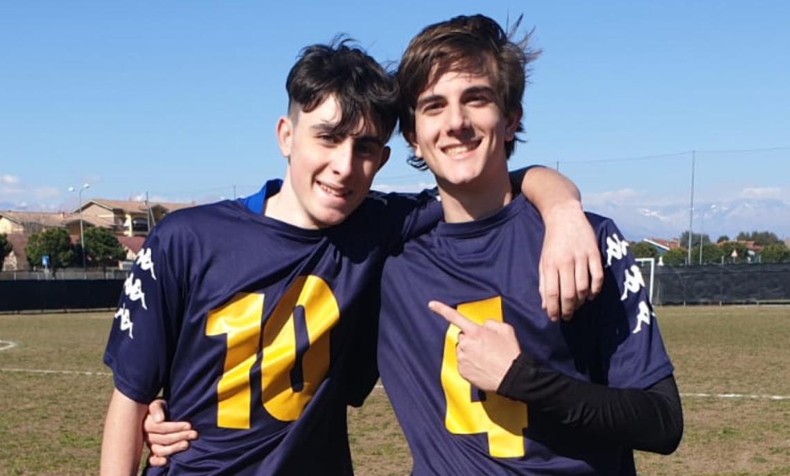 Simone Bordigoni ed Edoardo Oria