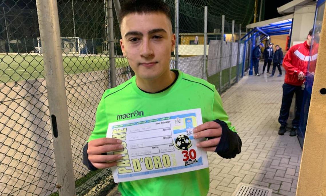 Alessandro Bargagni, Mazzo Under 19