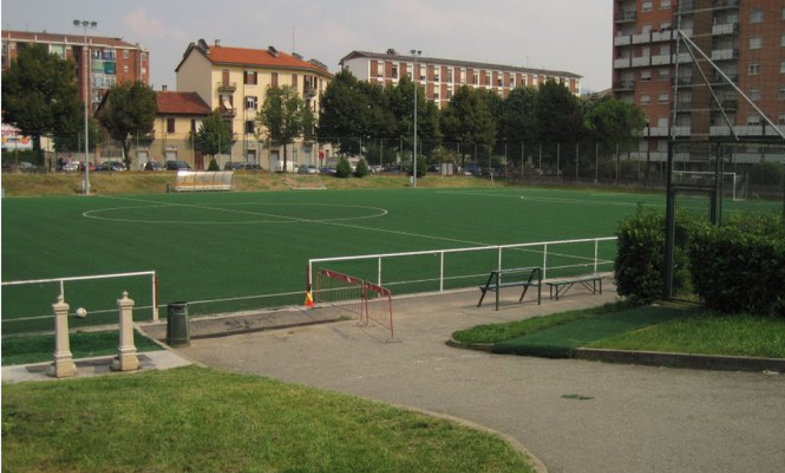 Il campo del Centrocampo